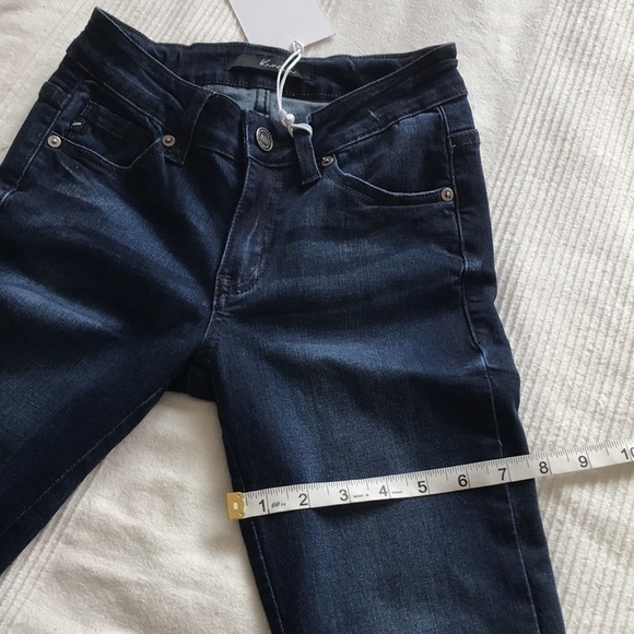 KANCAN Austyn Low Rise Ankle Skinny Jeans Size 24 Dark Wash - Picture 11 of 13